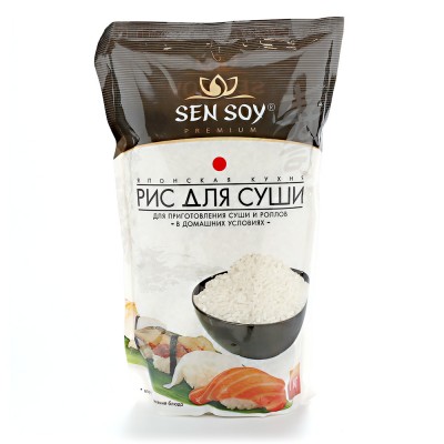 Сэн Сой Рис для суши 1кг.