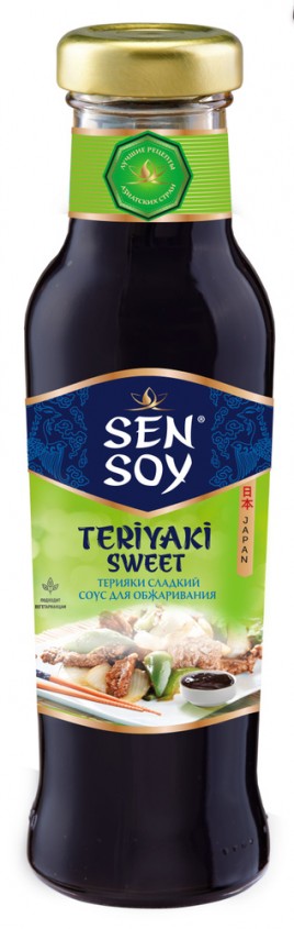 Сэн Сой Соус "Терияки" сладкий ст/бут. 320г.