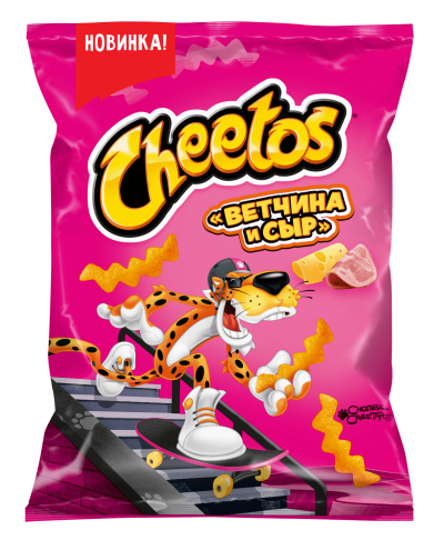 Чипсы Читос 50г ветчина и сыр