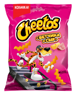 Чипсы Читос 50г ветчина и сыр