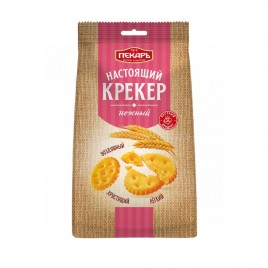 Крекер Настоящий нежный 220гр Славянка