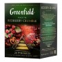 Чай Гринфилд черный Рэдберри Крамбл 20 пир.