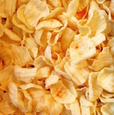 Чипсы рифлен. Бекон 1кг