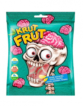 Жевательный мармелад Крут Фрут Мозг 70гр