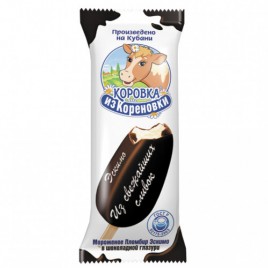 Пломбир эскимо Коровка из Кореновки в шок.гл. 70г.