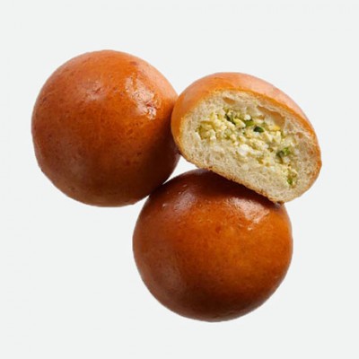 Пирожки домашние рис с яйцом 1 уп.*4