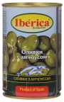 Оливки Иберика с анчоусом 300гр