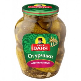 Огурцы маринованные Дядя Ваня с/б 1800г