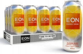 Напиток энергетический E-on Almond Rush ж/б 0,45л