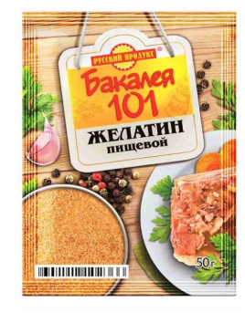 Желатин "Русский продукт" 50г.