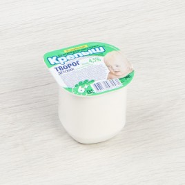 БЗМЖ Творог Крепыш 4,5% РА 100г