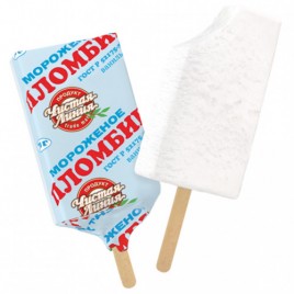 Морож."Пломбир в пергаменте"ЧЛ 70г