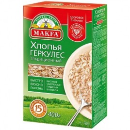Макфа Хлопья  Геркулес традиционный 400гр