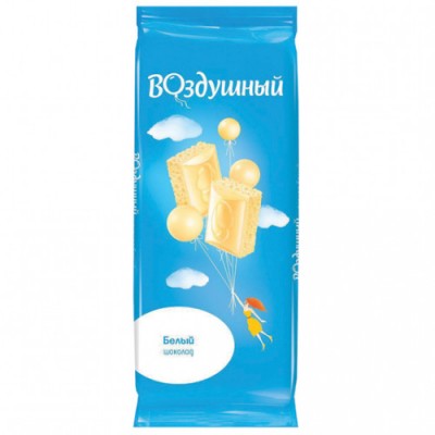 Шоколад Воздушный белый 85г