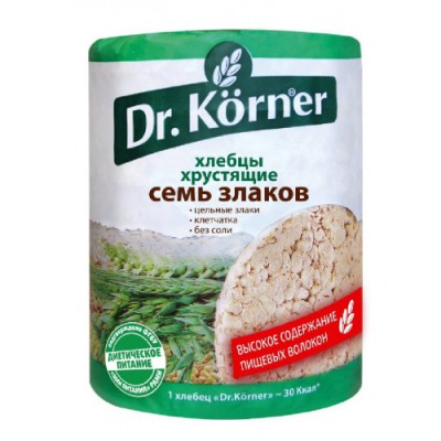 Хлебцы "Dr Korner"7 злаков 100г