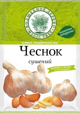 Чеснок сушеный 30г Волшебное Дерево