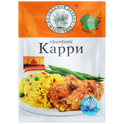 Приправа "Карри" 30г. Волшебное дерево