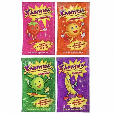 Хлопуша Леденцы-хлопушки 7г