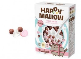 HAPPY MALLOW сухой завтрак с мягким маршмеллоу Пушин 240гр