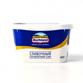 БЗМЖ Сыр плавленый Хохланд Профессионал Сливочный ванночка 400гр