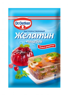 Желатин пищевой 10г Dr.Bakers