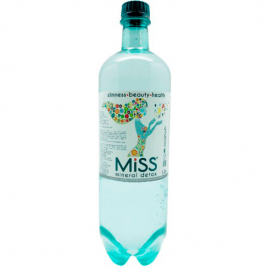 Вода Стэлмас MISS mineral detox 1л пэт