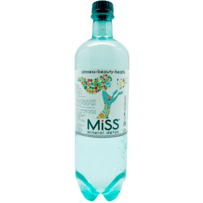 Вода Стэлмас MISS mineral detox 1л пэт