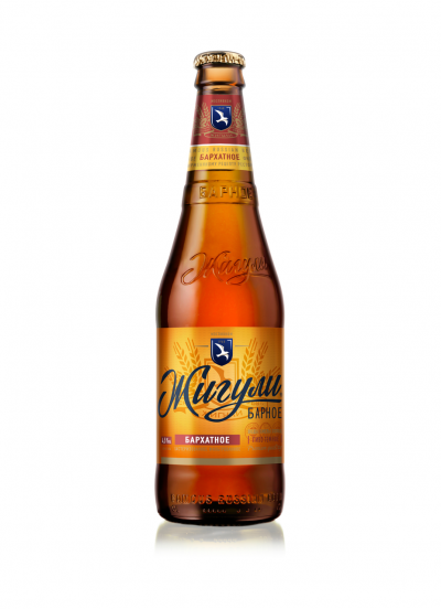 Пиво Жигули Барнное Бархатное 0,45л 4,5% ст/б