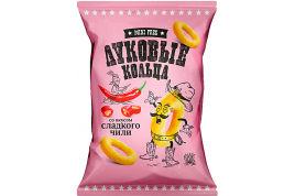 Чипсы "MiniFree" Луковые кольца сладкий чили 45г