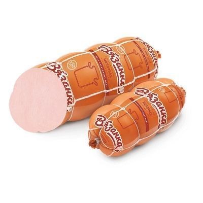 АКЦИЯ!!! Колбаса Молокуша "Вязанка " вектор руч. вязка 1кг ТМ Стародворские колбасы