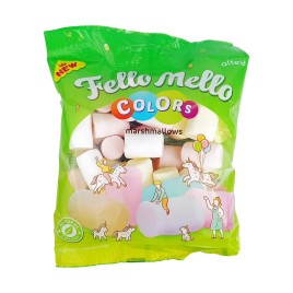 Жевательный зефир Фелло Мелло колорс 85гр