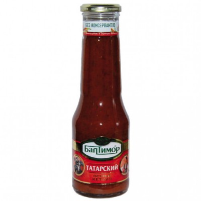 Кетчуп Балтимор Татарский ст/б 530 г