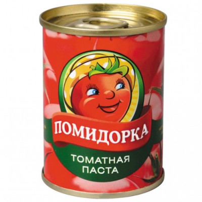 Томатная паста Помидорка 140г ж/б