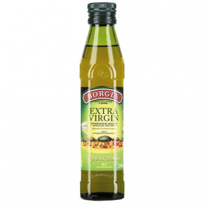 Масло оливковое Экстра BORGES нераф.0.25л ст/бут.