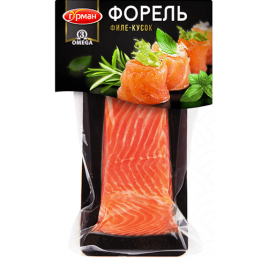 Форель с/с в/у филе-кусок 200гр Гурман