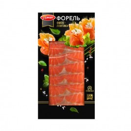 Форель с/с в/у ломтики 100гр Гурман