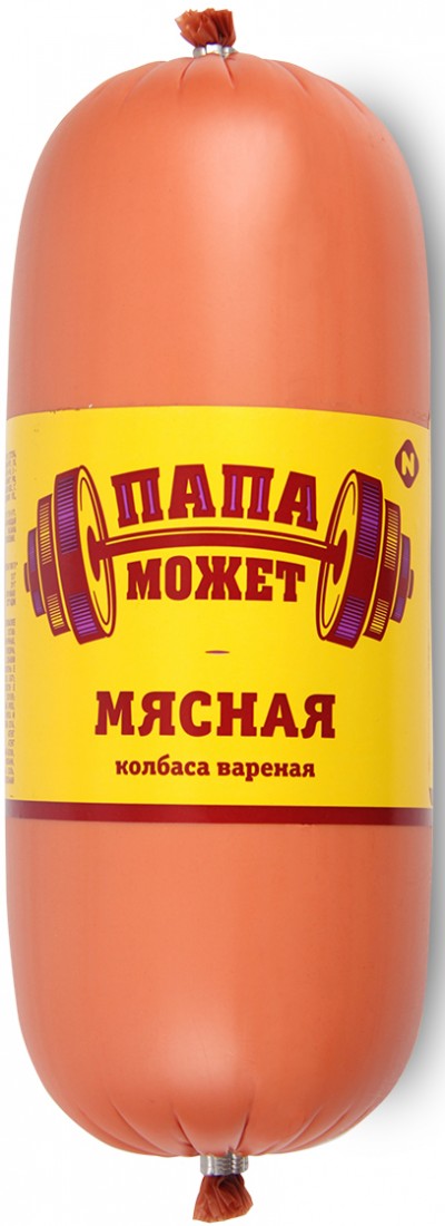 АКЦИЯ!!! Колбаса Мясная Папа может вар п/о Останкино 500гр