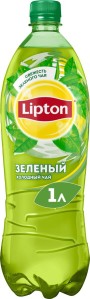 Чай Липтон Зеленый  Хол. 1 л