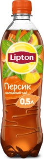 Чай Липтон персик 0,5 л