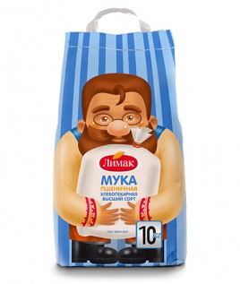 Мука пшеничная Лимак 10кг