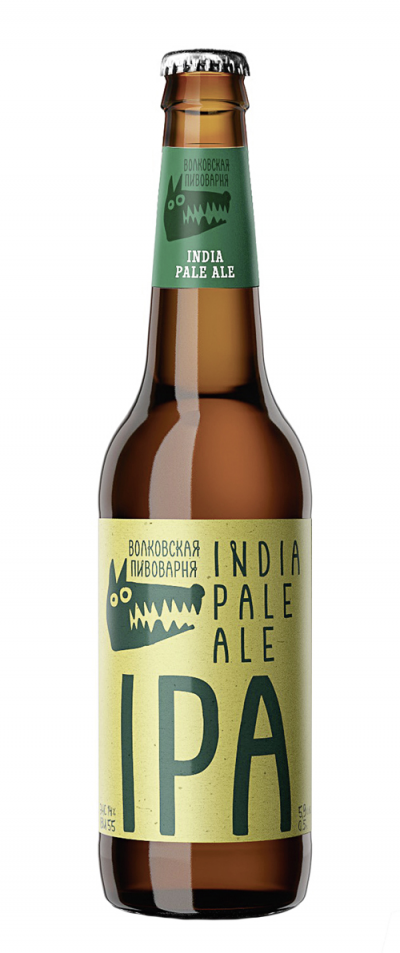 Пиво Волковская Пивоварня ИПА 0,45л ст/б 5,9%