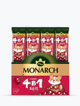 Кофе 4в1 Монарх черри 13,5г