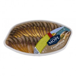 Скумбрия 180г филе. подкопч. в/м Вкусное Море