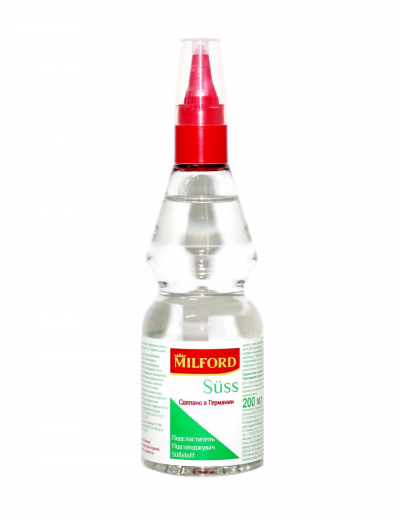 Заменитель сахара Milford жидкий 200 мл.