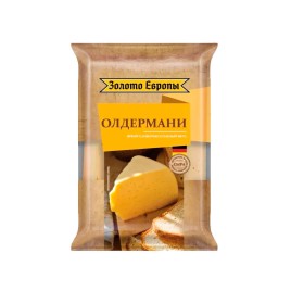 БЗМЖ Сыр Олдермани 50% 180гр Золото Европы