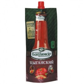 Кетчуп Балтимор Цыганский 260г дой-пак