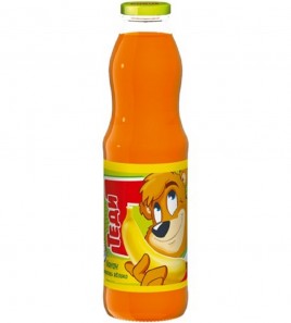 Нектар морковь-банан-яблоко Теди 0,75л с/б