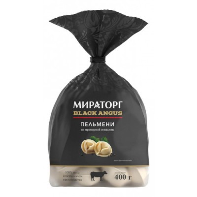 Пельмени Из мраморной говядины зам.800г Мираторг-------------