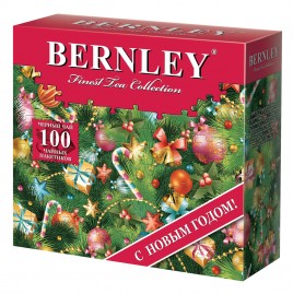 Чай Бернли черный Английский завтрак 100пак. 200гр