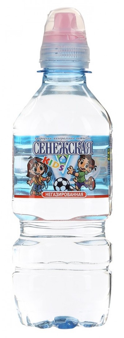 Вода Сенежская негаз.0,35л